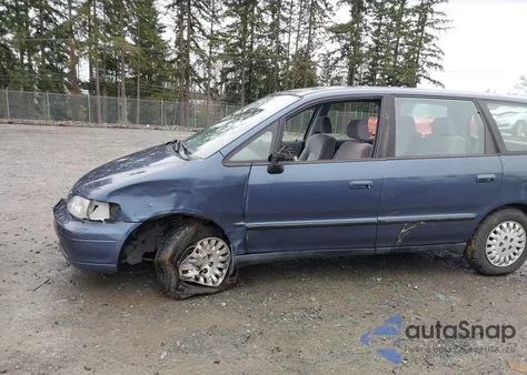 1995 Honda Odyssey Lx/Ex z USA, uszkodzony, nr VIN JHMRA1840SC021657